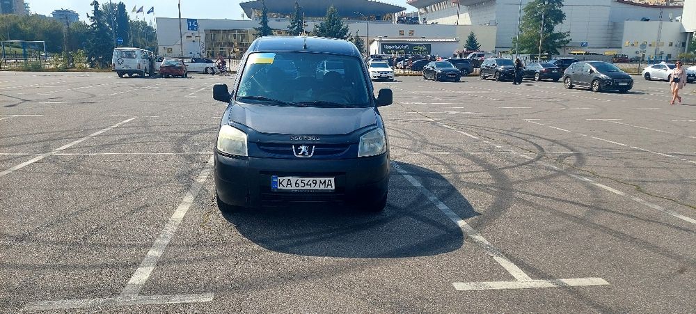 Peugeot Partner 2003. Вантaжний фургон
