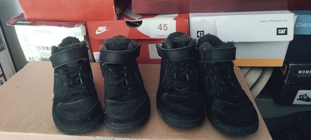 Nike хайтопи 11 с для двійні 28