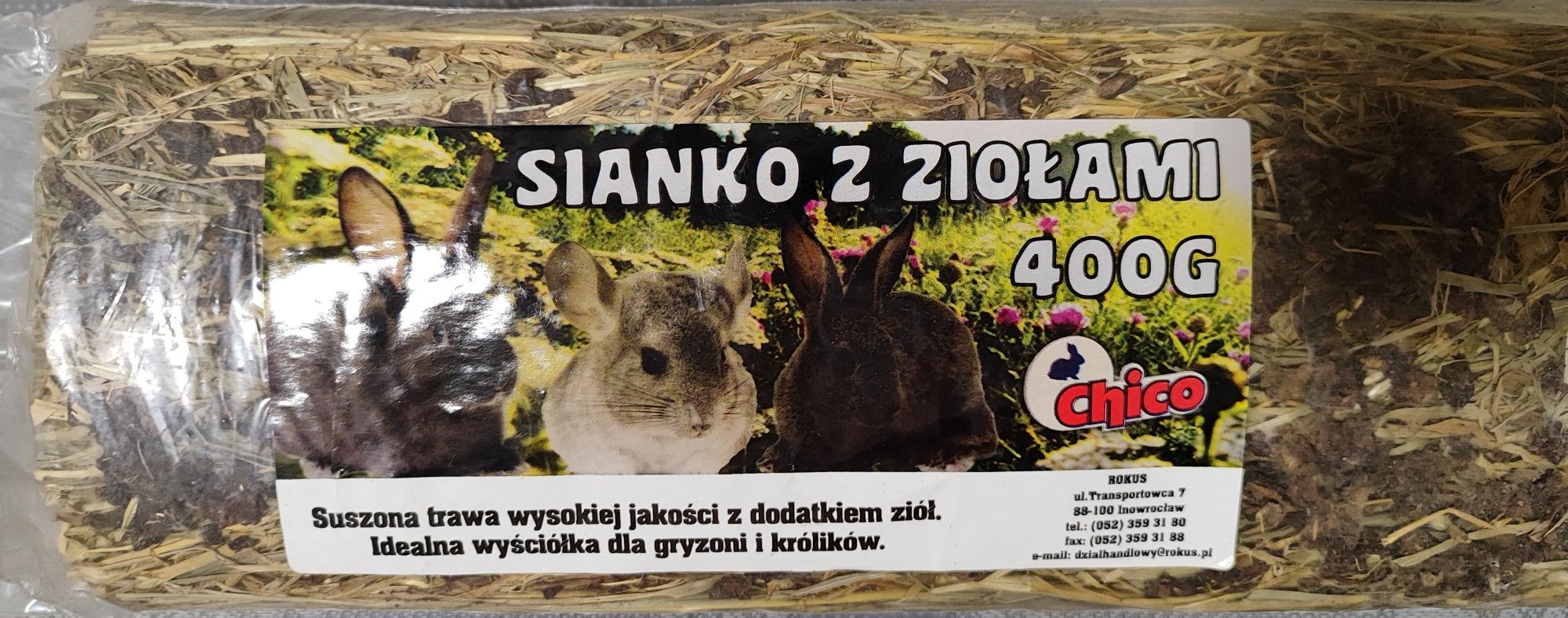 Sianko z ziołami 400 g ( dwie sztuki)