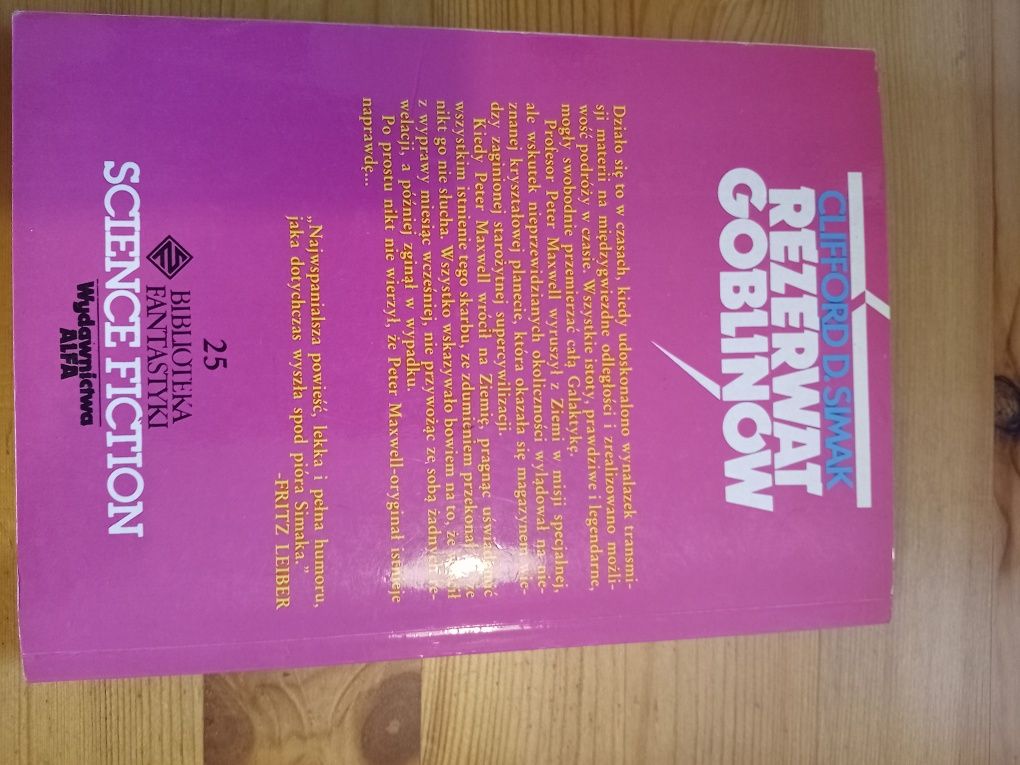 Rezerwat Goblinów Clifford D. Simak