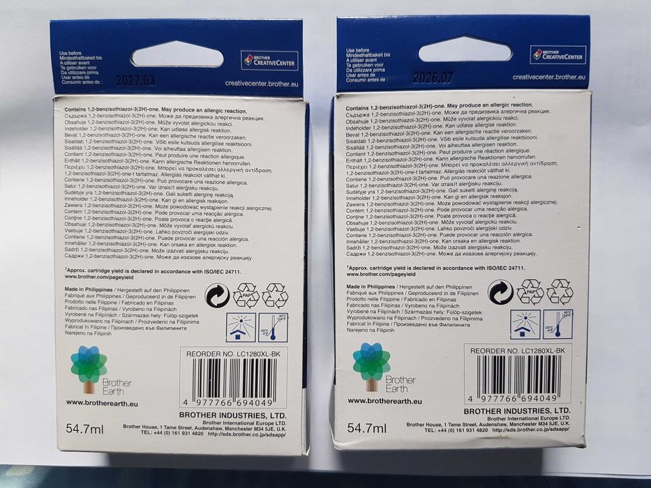 Brother LC-1280XLBK tusz czarny, zwiększona pojemność, oryginalny