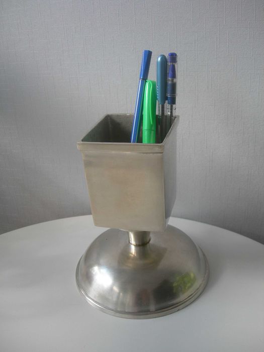 Підставка для олівців, бронза, масив, 1.2 кг, Данія