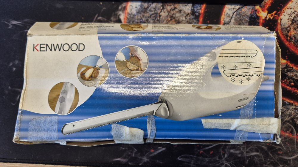 Nóż kuchenny elektryczny Kenwood KN