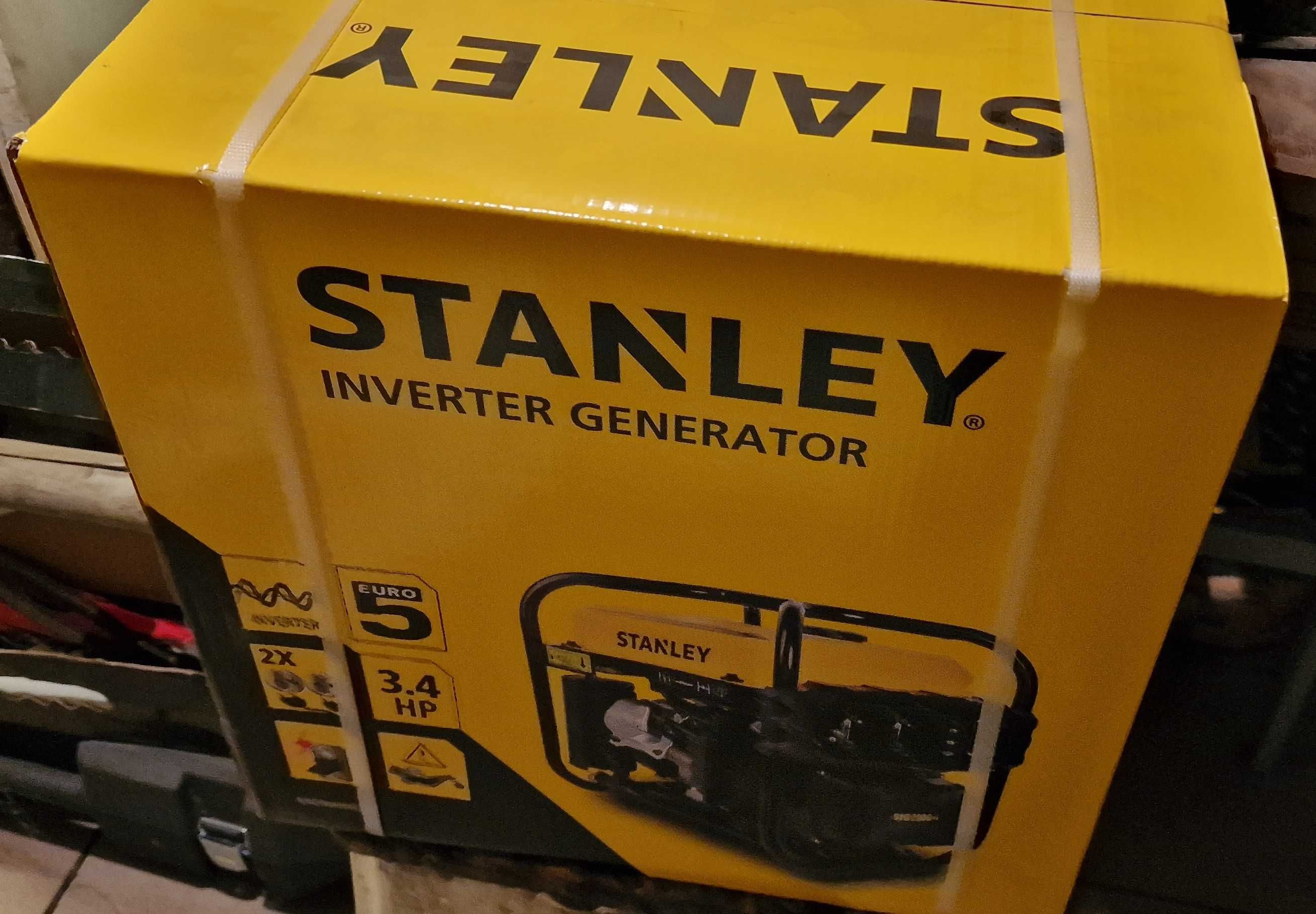 Agregat prądotwórczy STANLEY SIG-2000-1. Nowy.