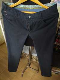 Джинсы (chino Meyer Dubai Germany W34 stretch slim navy.