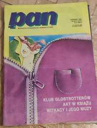 Magazyn Pan 6/1989 (21) polski Playboy