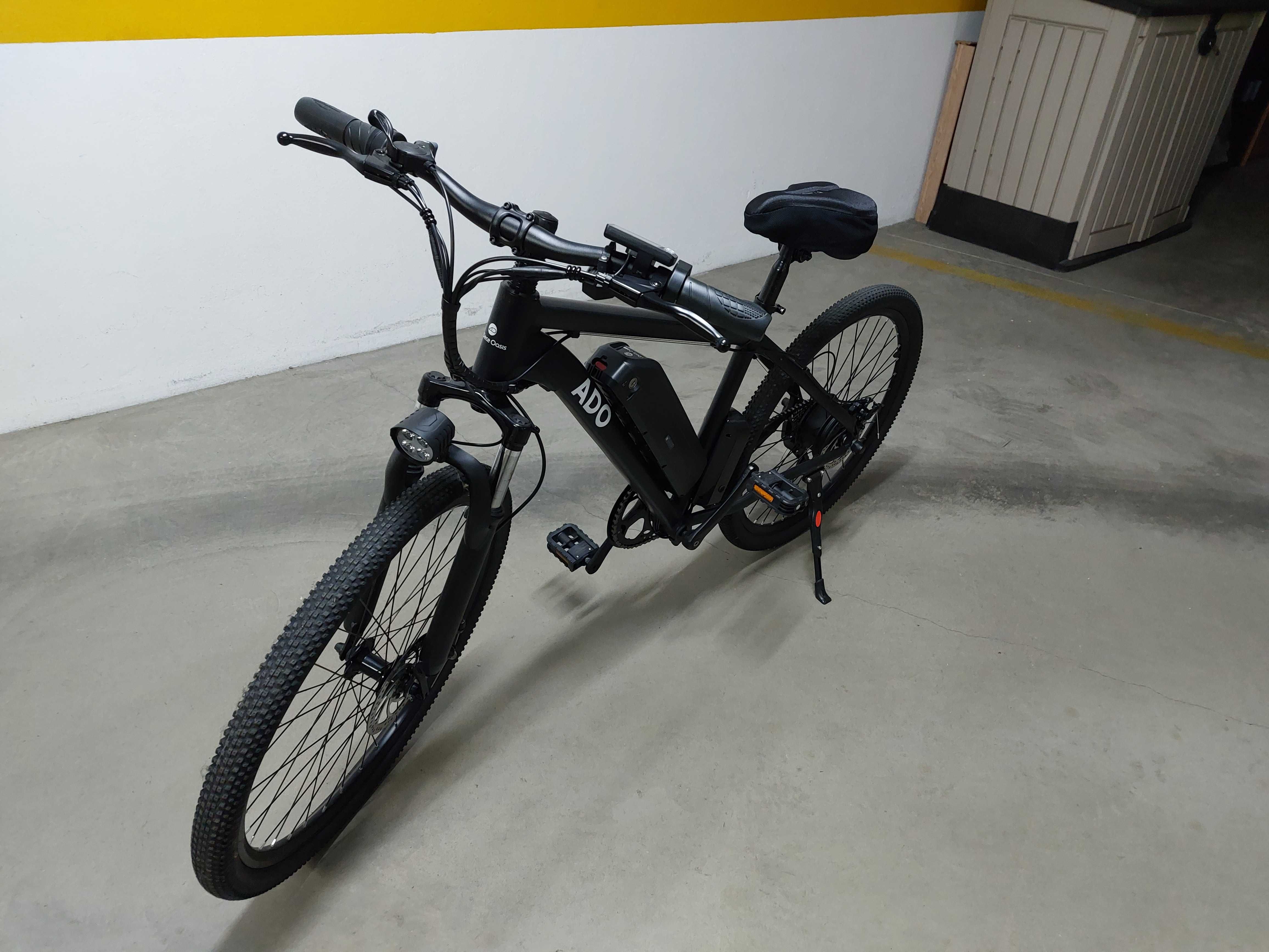 ADO A26+ Motor 250W - Bateria de 36V 12,5Ah - Pneu 26" Autonomia 70 km
