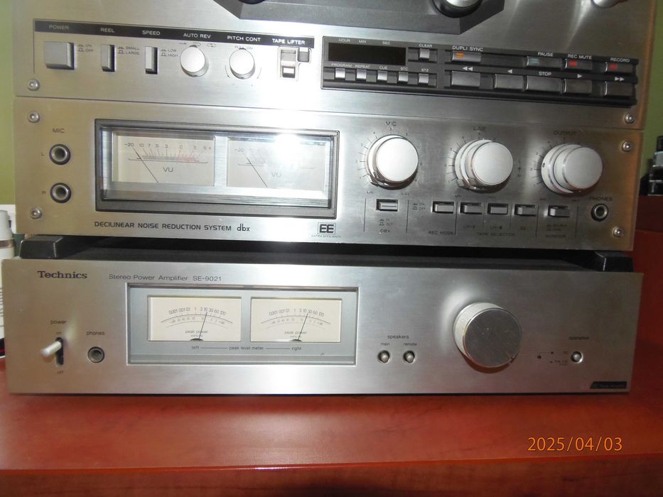 Technics SE--9021 Końcówka mocy