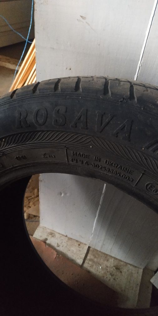 Шини 2шт 185/65r15 всесезон