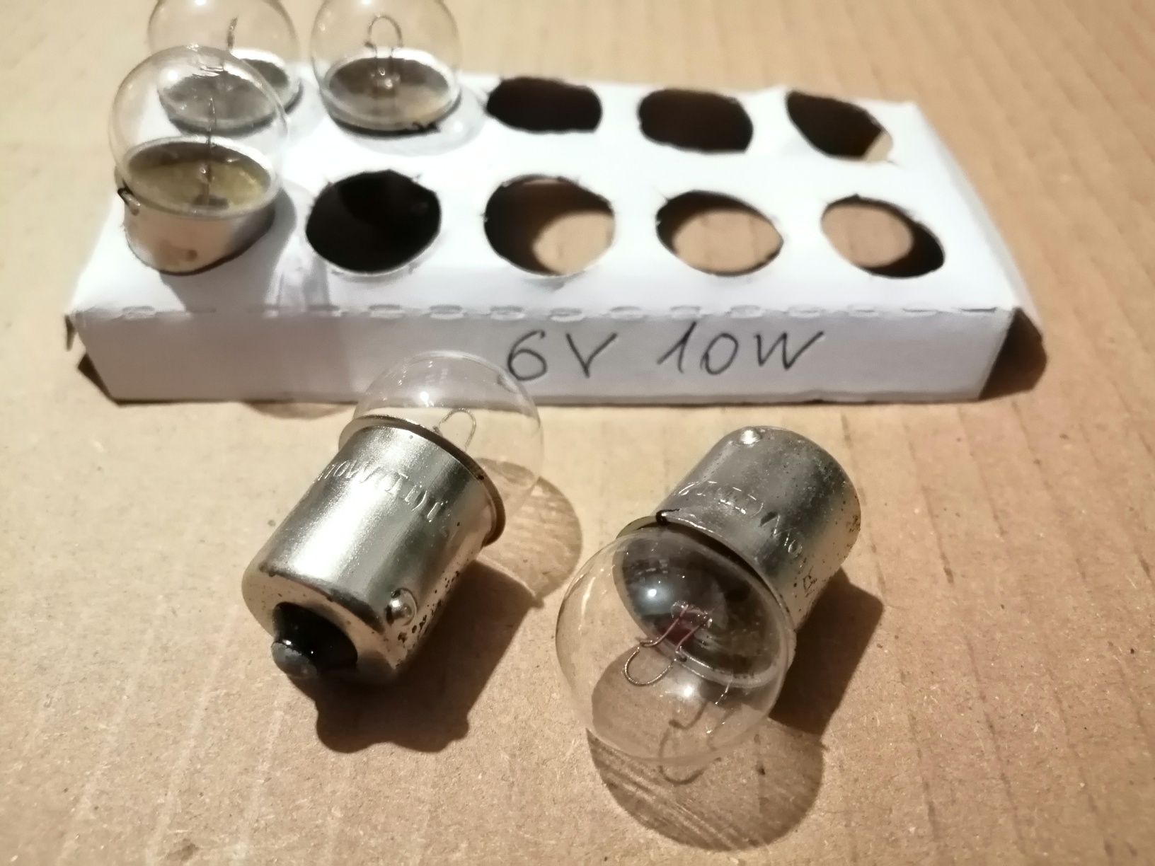 Лампа фары 6 вольт , Led лампа
