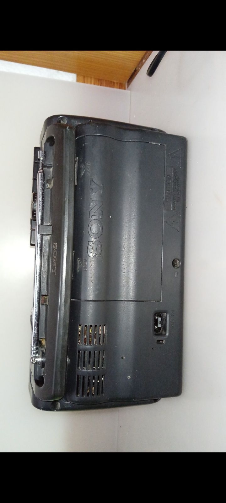 Rádio Cassete Sony CFM-10