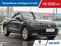 Volkswagen Tiguan 2.0 TDI, Salon Polska, Serwis ASO, DSG, Skóra, Navi, Klimatronic,