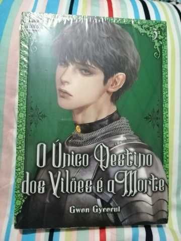 O único destino dos vilões é a morte - livro 3