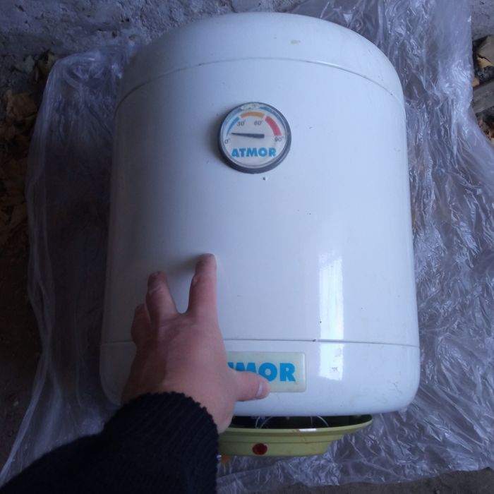 Проточный водонагреватель.