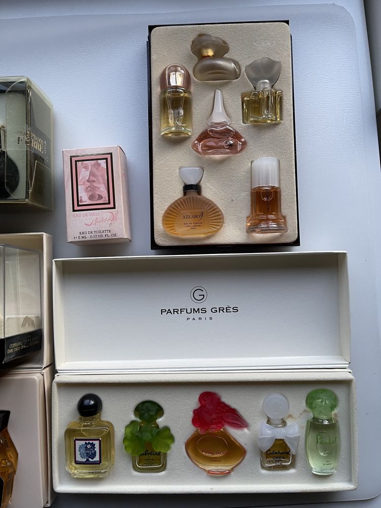 Coffrets de Miniaturas de Perfumes