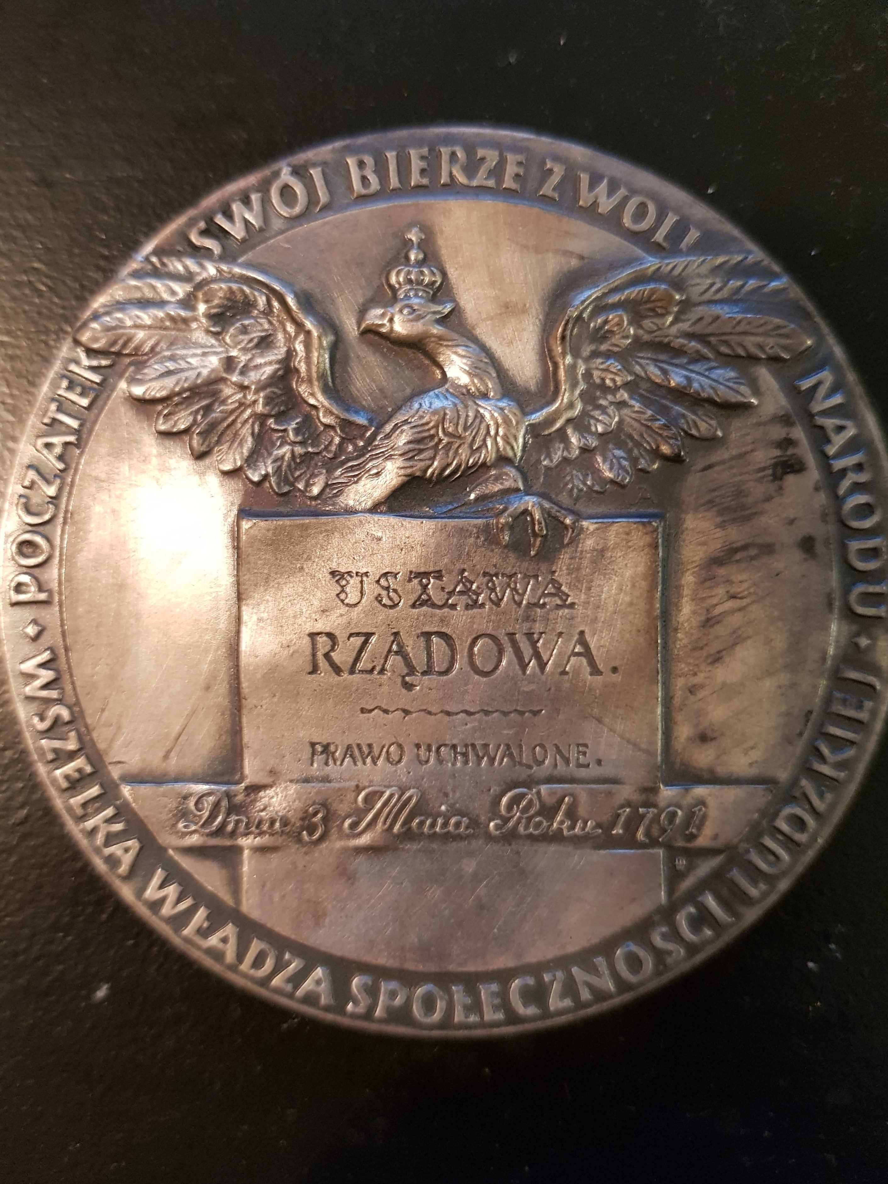 medal Rocznica Uchwalenia Konstytucji 3 maja Stronnictwo Demokratyczne