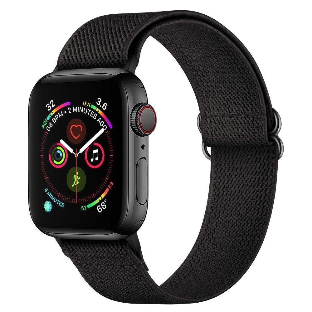 Pasek Mellow Do Apple Watch 4 / 5 / 6 / 7 / Se (42 / 44 / 45 Mm) Black