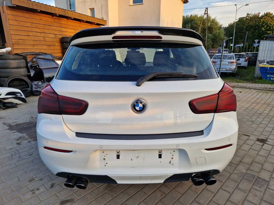BMW 1 niegroznie uszkodzone!
