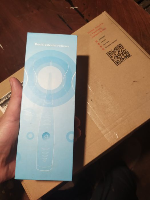 Ультразвуковой очиститель для зубов