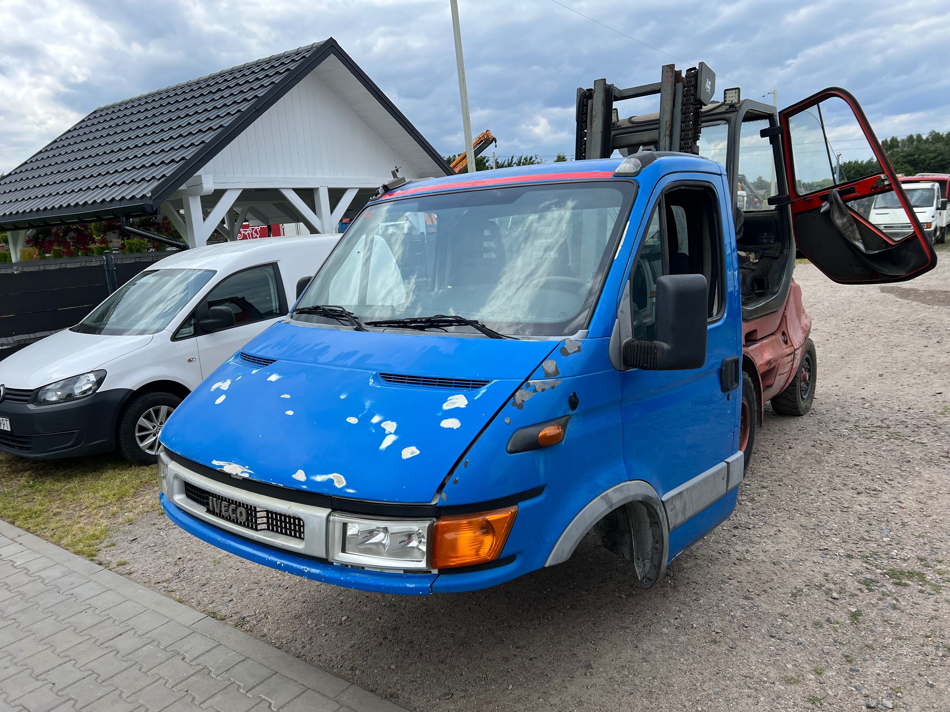 Kabina Iveco Daily 99-06 Bez Korozji Import