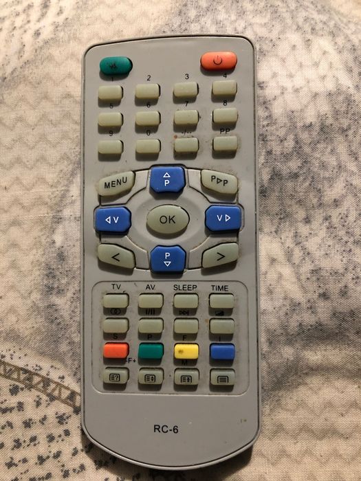Пульт RC-6 ( вживаний)