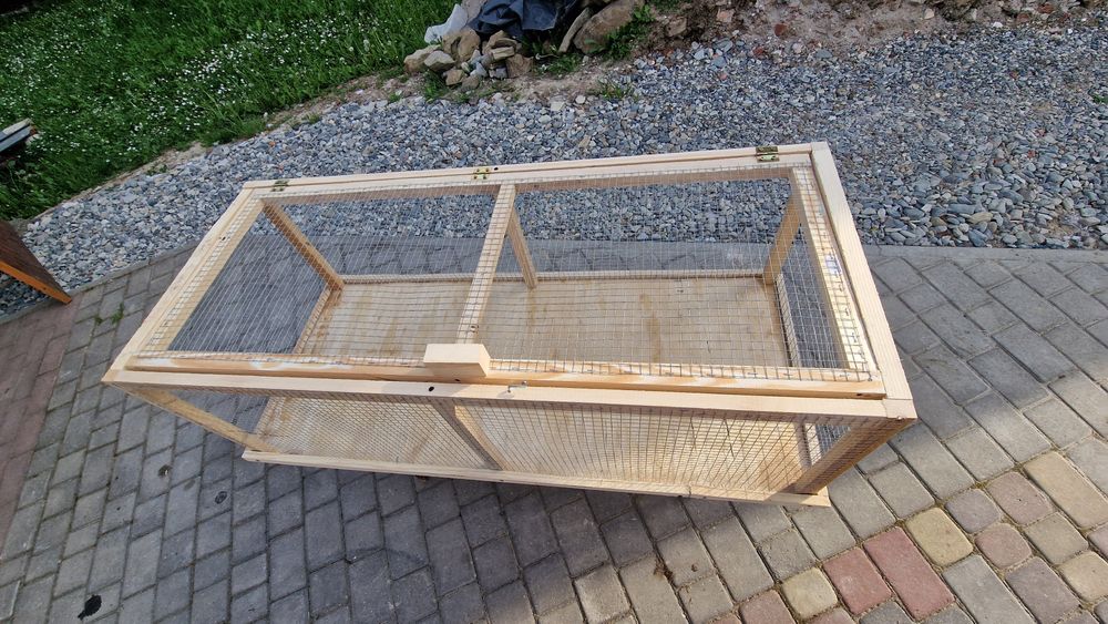 Klatka dla krolika 120x50x40