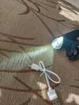 Lampka rowerowa usb przód