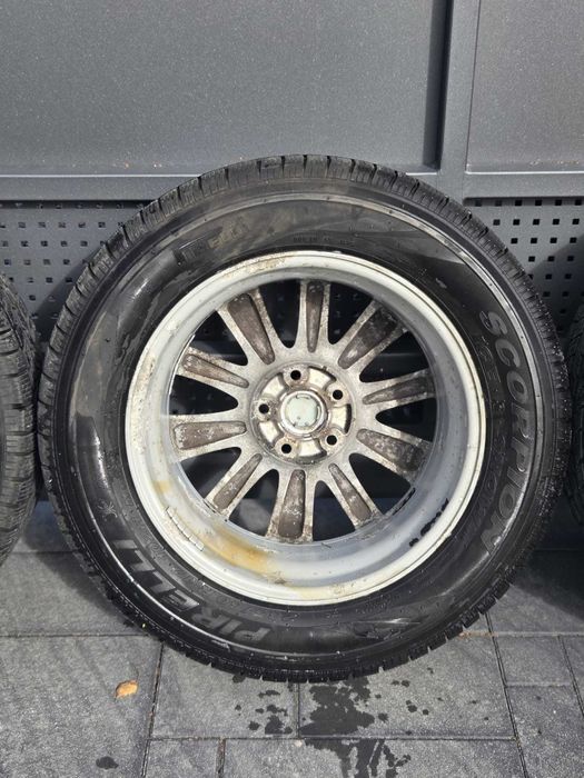 Alufelgi 17 Mazda + Pirelli Scorpion Ice & Snow 235/60 R17 102H M+S