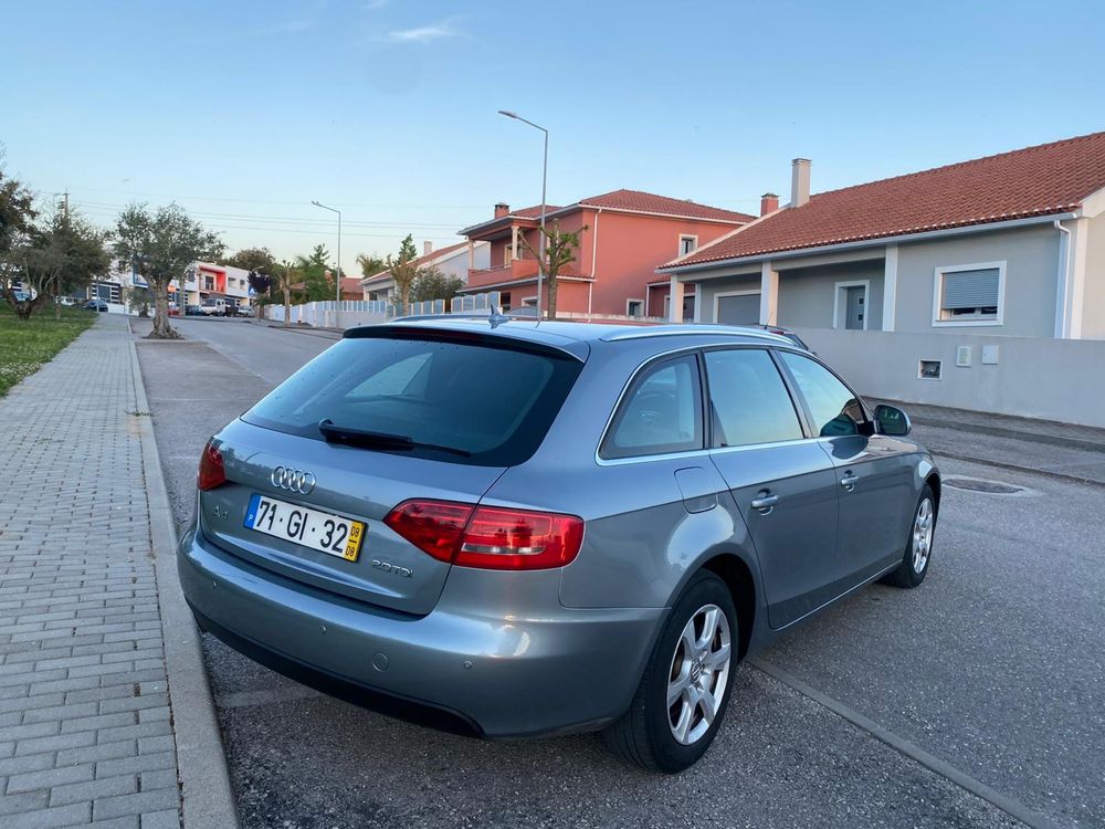 Audi A4 B8 2.0TDI 143cvs