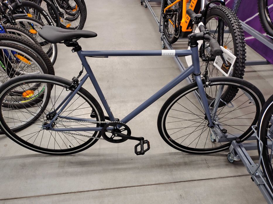 Rower Miejski ELOPS SINGLE SPEED 500