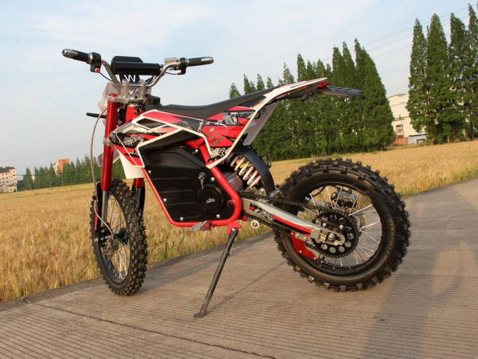 Електричний мотоцикл Ендуро 2000w 60v 24ah