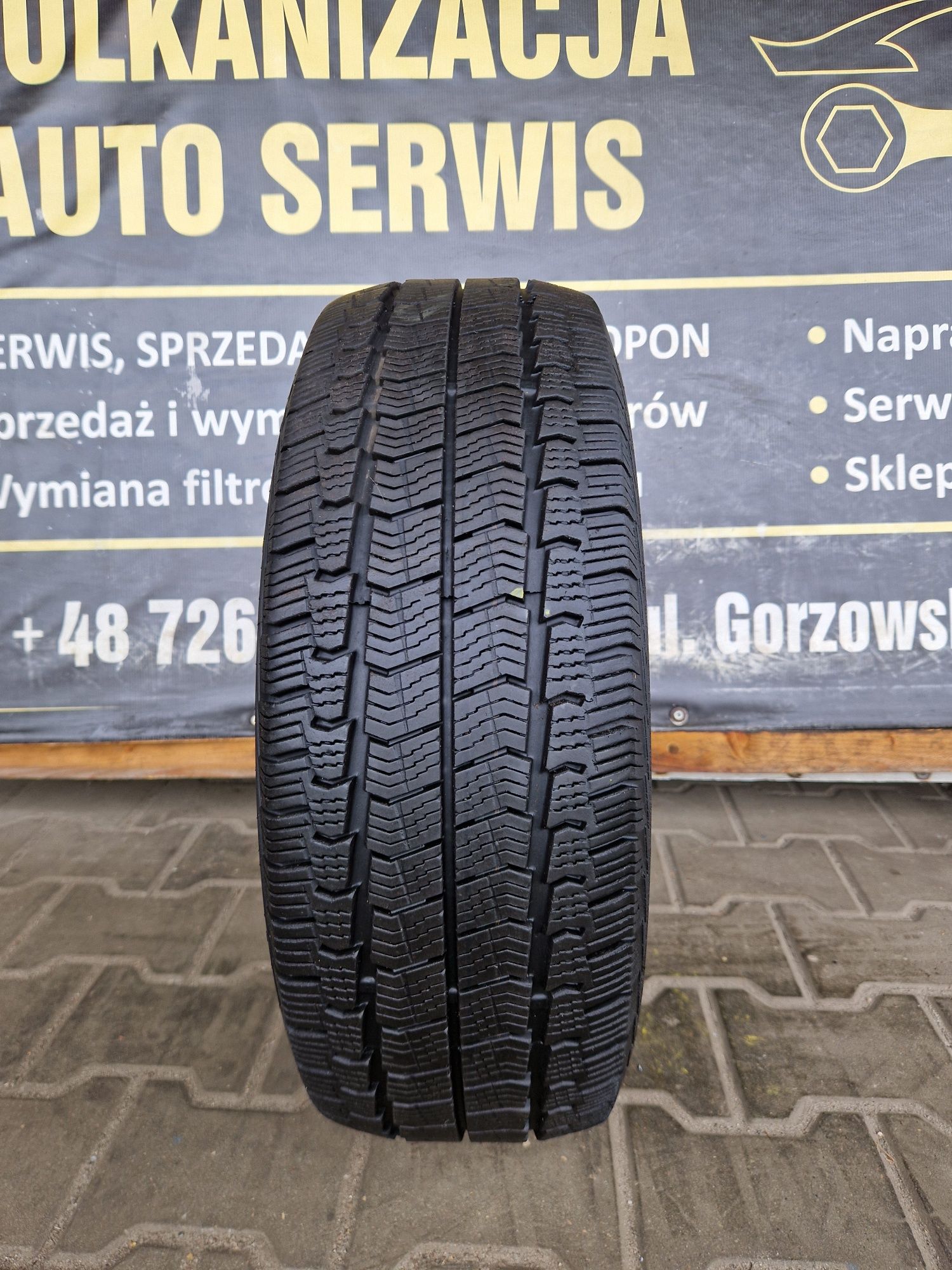 Opona wielosezonowa 205/65/15C Matador Variant All weather 2