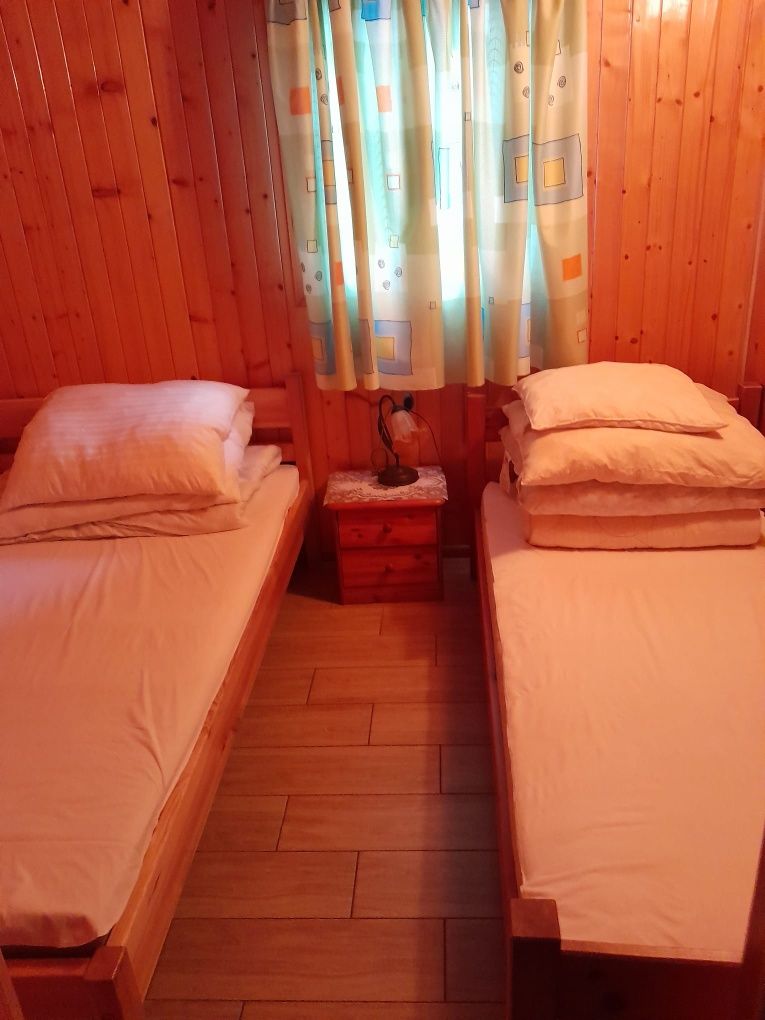 Wynajmę domek nad jeziorem Białym w Okunince