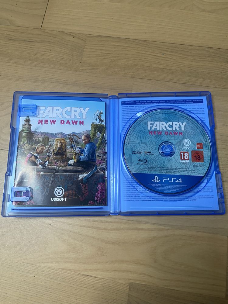 Farcry New Dawn na ps4