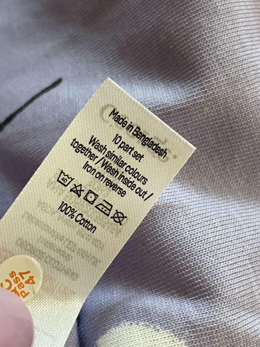 128-135 George 134 5pak piżam bawełniana piżama krótki rękaw kwiaty UK