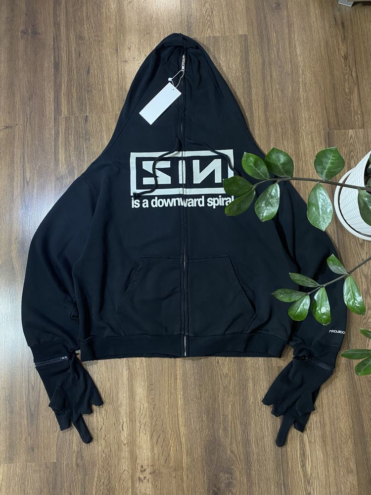 Grailz Project g/r худі | Zygon Zip Hoodie