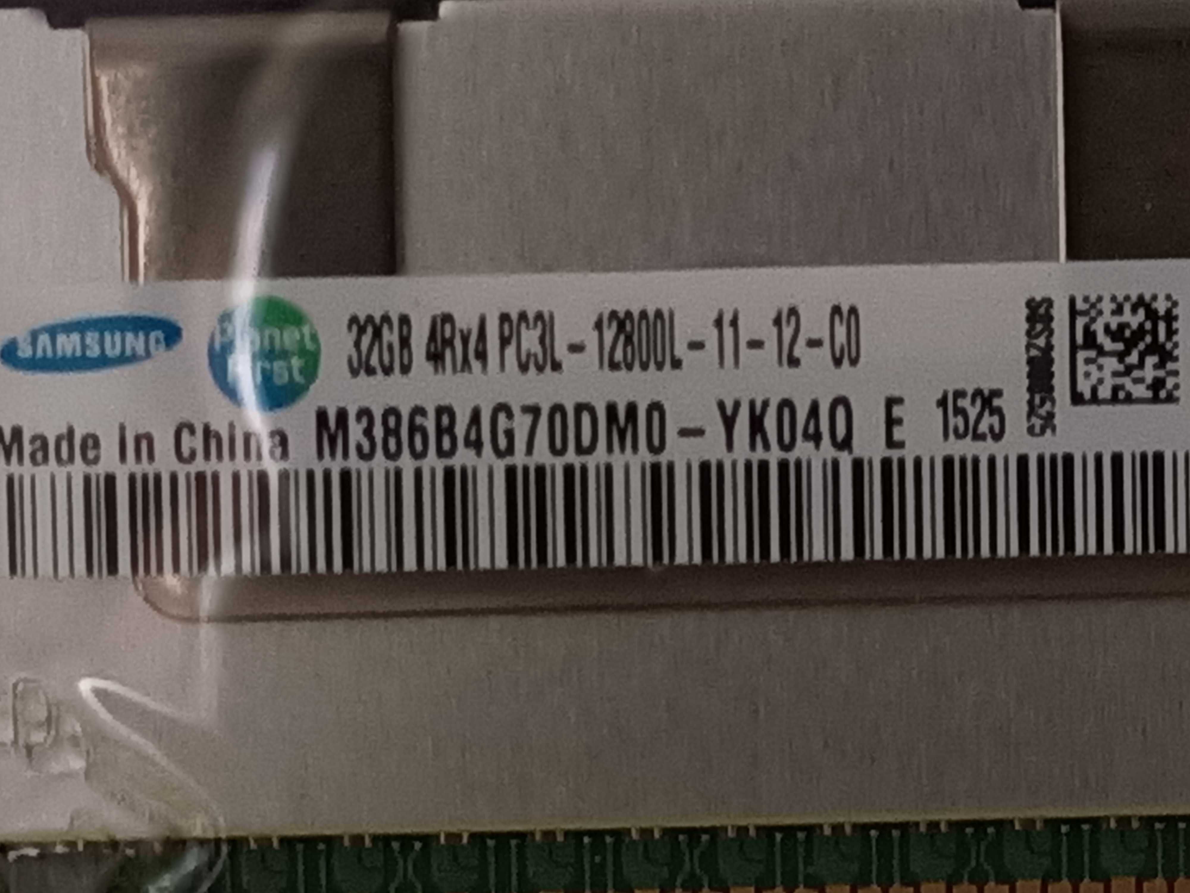 Memória DDR3 Samsung 32Gb