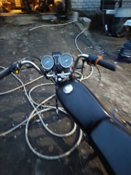 Альфа Мустанг 125