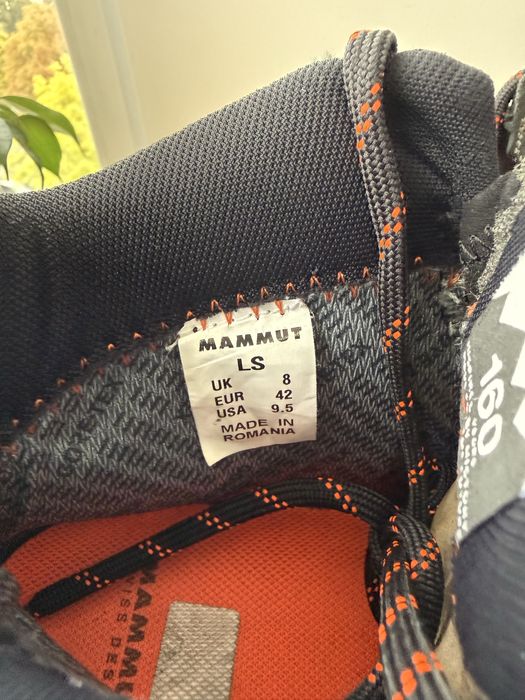 Mammut GORE-TEX Vibram | НЕ ПРОМОКАЮТЬ ОРИГІНАЛ 100% ботинки черевики