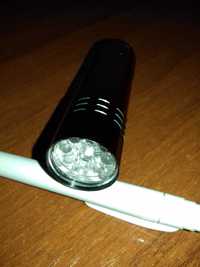 Кішеньковий УФ світлодіодний ліхтар