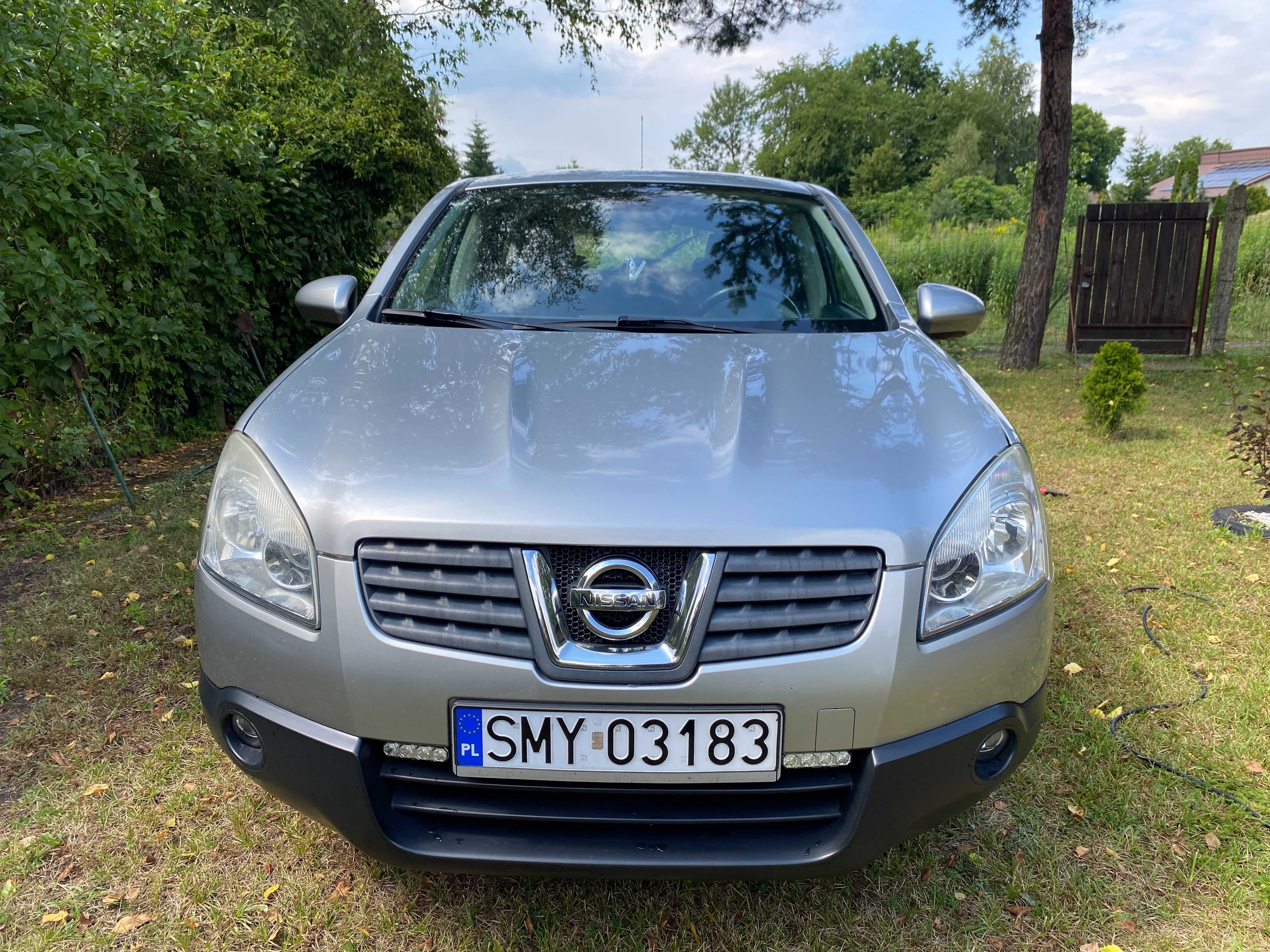 Nissan Quashquai + LPG