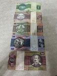 Lote de Notas Antigas – Cruzeiros Brasil (5/6 unidades)