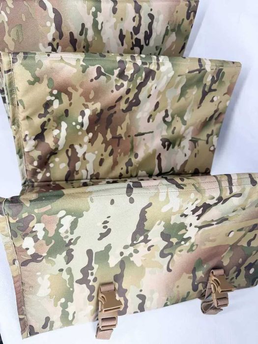 Каремат мультикам тактичний військовий розкладний на 6 секцій