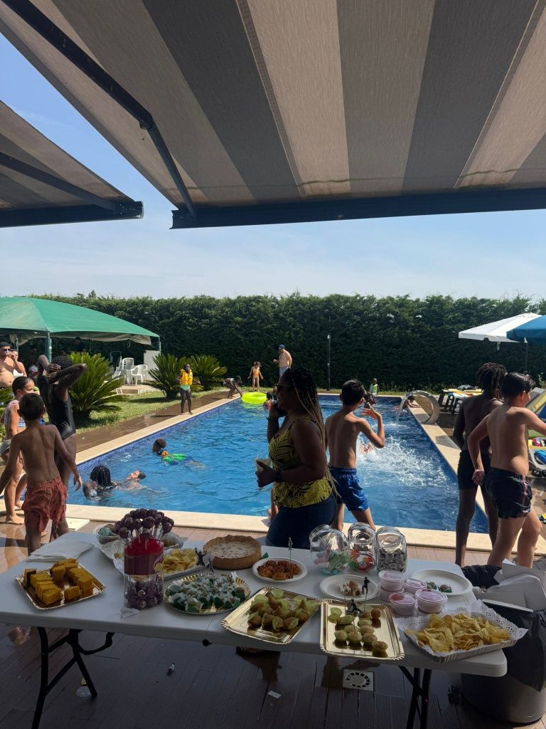 Aluguer de espaço para eventos" QUINTA ZEZOCA "i