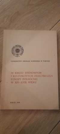 Książka W kręgu stanowych i kulturowych przeobrażeń