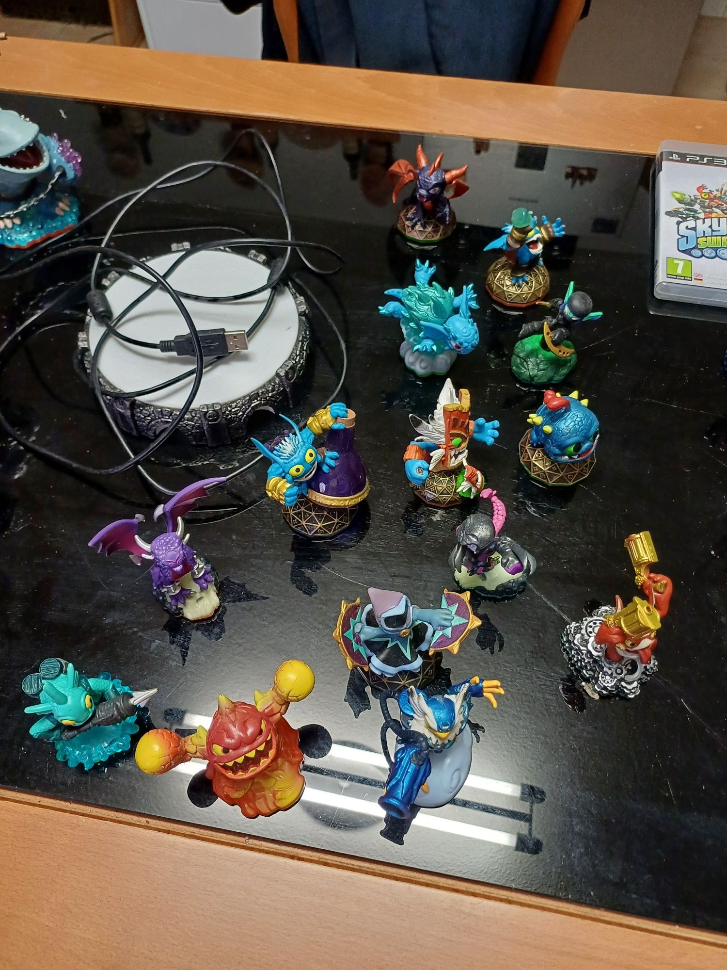 Coleção de Skylanders Vários,   giants, swap force , etc