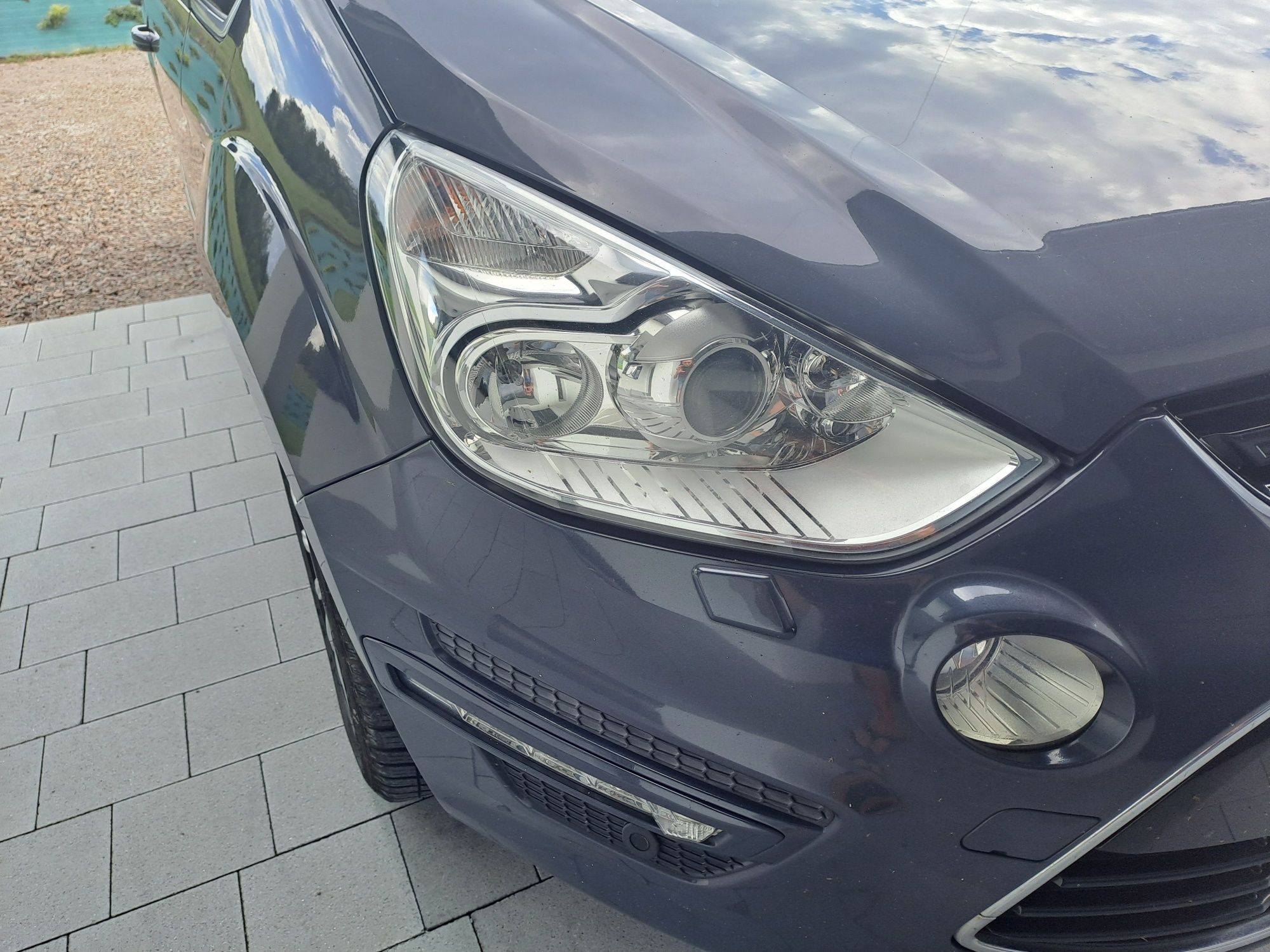 Ford S-max 7 osobowy convers+ 2,0 TDCI,grzana szyba,Led,zadbany