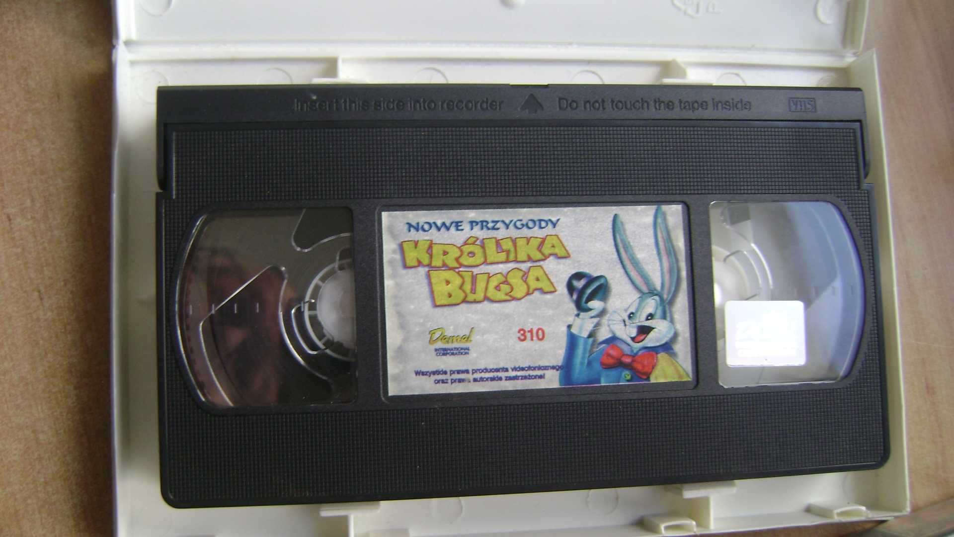 Starocie z PRL - Bajki = Zestaw 3 filmów VHS TANIO