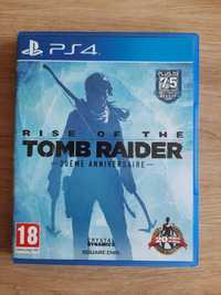 Rise Of The Tomb Raider PS4