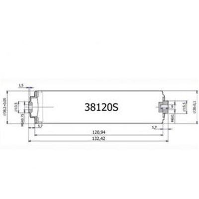 Akumulator 38120S Headway 10000Mah 3.2V Lifepo4 M